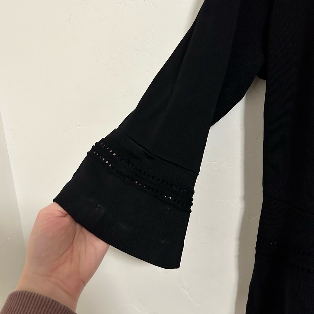Misook black‎ blazer size medium - Picture 6 of 8